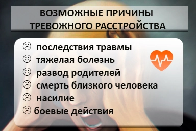 Лечение тревожного расстройства в Североморске