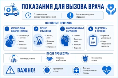 Капельница от наркотиков на дому в Североморске