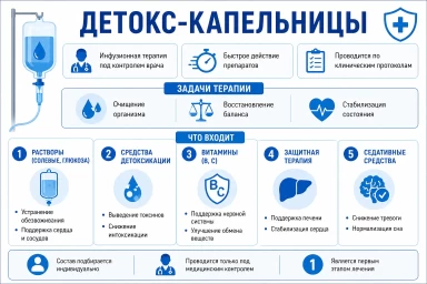 Капельница от наркотиков на дому в Североморске
