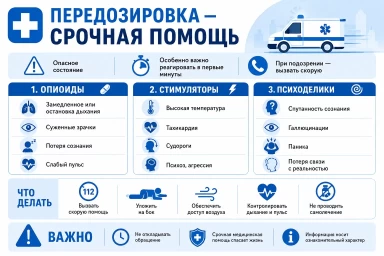Помощь при передозировке в Североморске