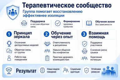 Терапевтическое сообщество в Североморске
