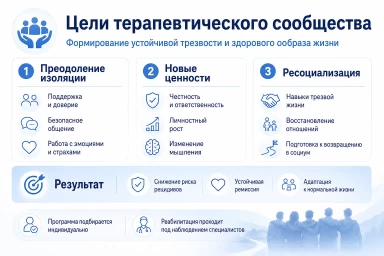 Терапевтическое сообщество в Североморске