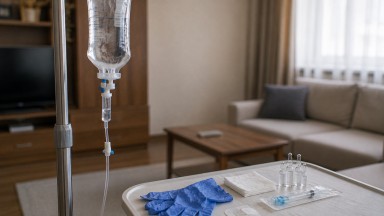 Капельница при алкогольной интоксикации в Североморске